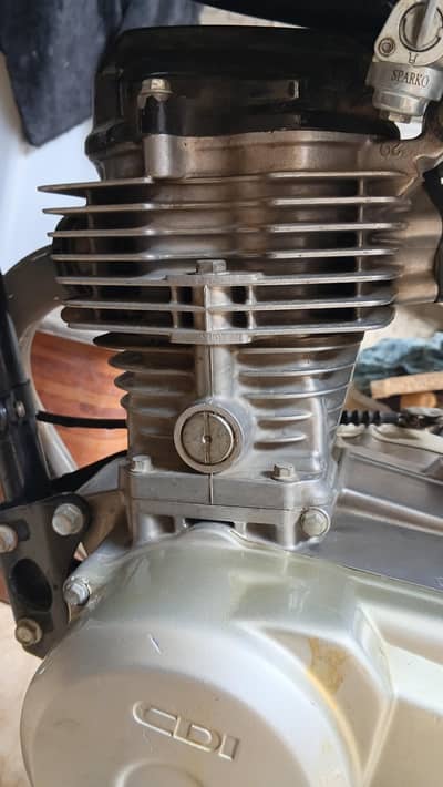 japanies honda 125 1991 model with all each n everything new  parts