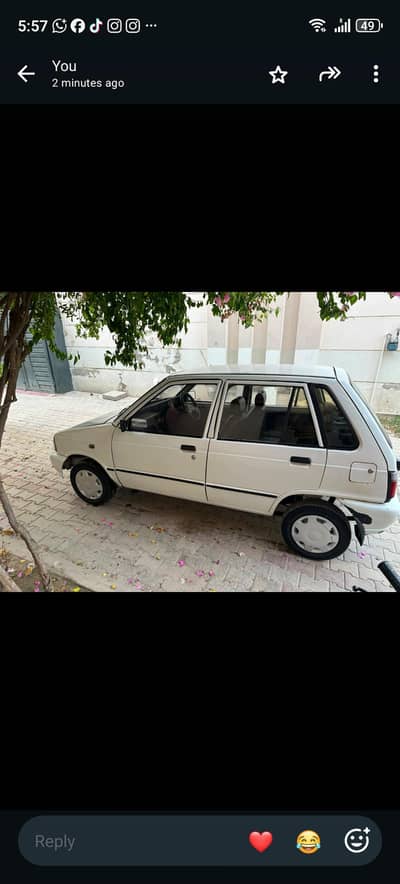 Suzuki Mehran VXR 2017