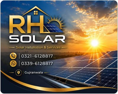  RH SOLAR – Professional Solar Installation Services | Gujranwala 