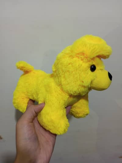 fabric soft dog toy