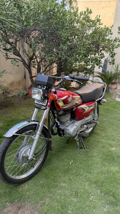 Honda CG 125 2025 Model