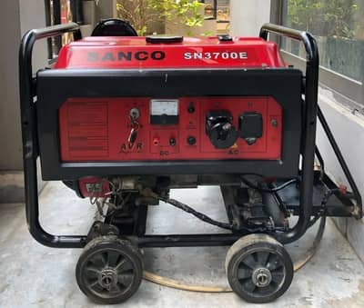 3KVA Sanco Generator With Japenies Gas Kit Self Start 03345065176