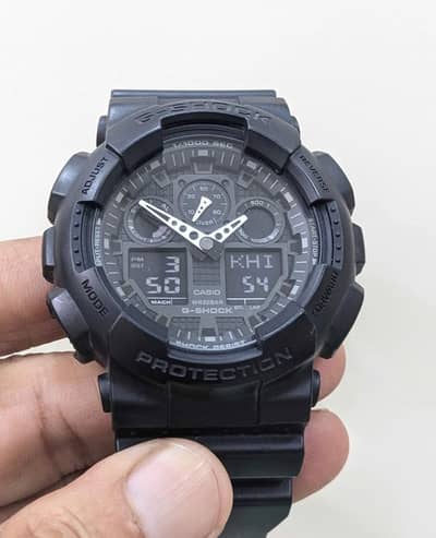 Casio G-Shock GA 100