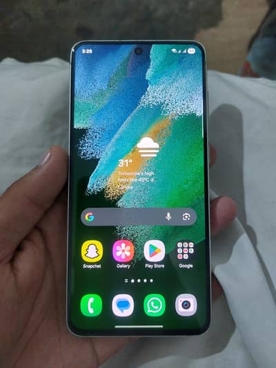 Samsung Mobile S21 FE 5G 8/256 Official PTA Approved