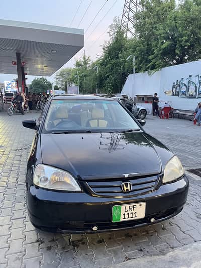 Honda Civic VTi Oriel 2002