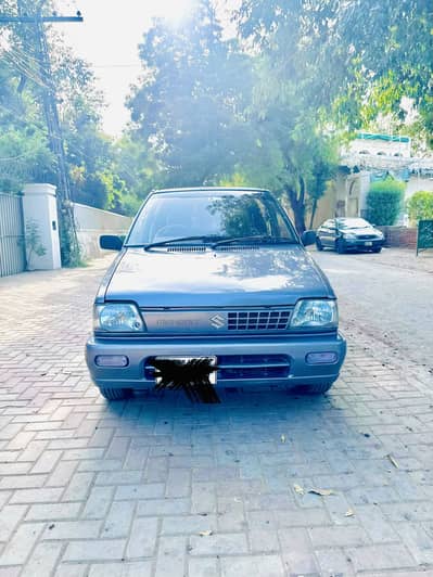 Suzuki Mehran VXR 2019