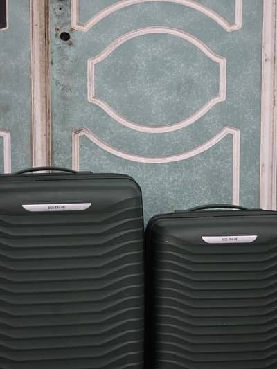 Eco travel bag almost brand new condition