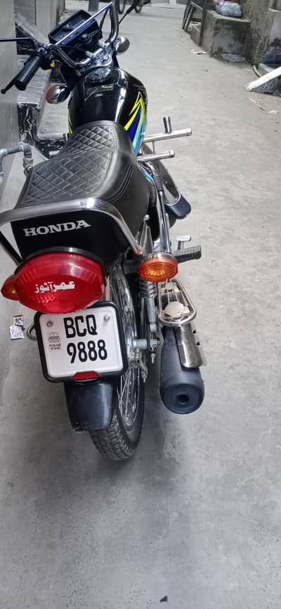 CG 125 for sale
