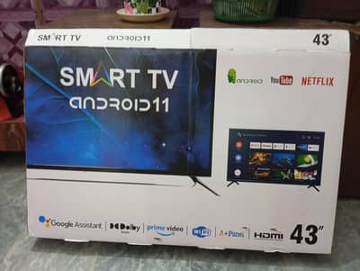 Condition 10/10 Samsung LED 43 inch 1Month Use