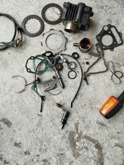 Cd 70 genuine miscellaneous parts