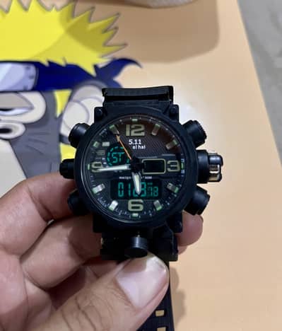 5.11 Tactical Style Sports Watch – Good Condition 0.3. 4.3. 6.5. 5.9. 2.9