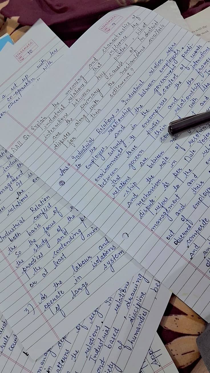 Assignment writing work 2