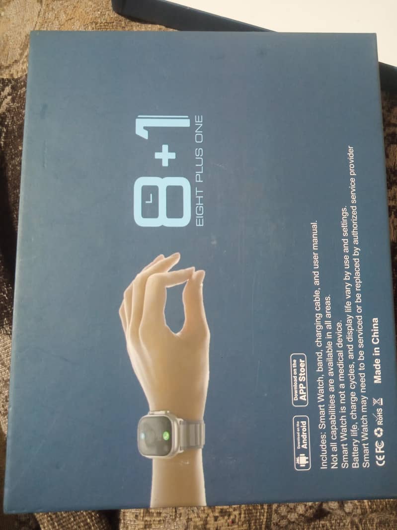 indroid watch touch 5