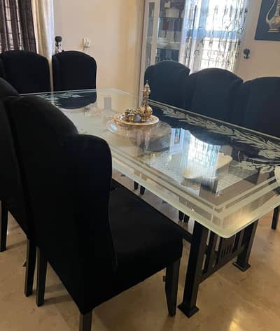 8 seater dining table