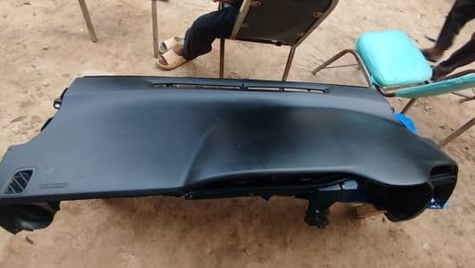 Toyota vitz 2017 model dashboard paid