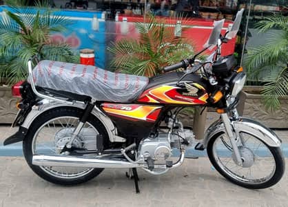 Honda | CD 70 | Black ( 15 June 2026 )