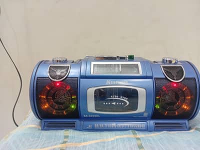 Naiwa Sx-3099DL cassette recorder with disko light