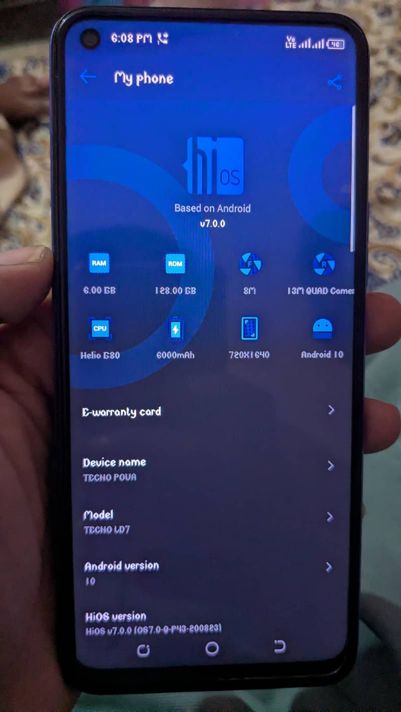 Tecno Pova 0