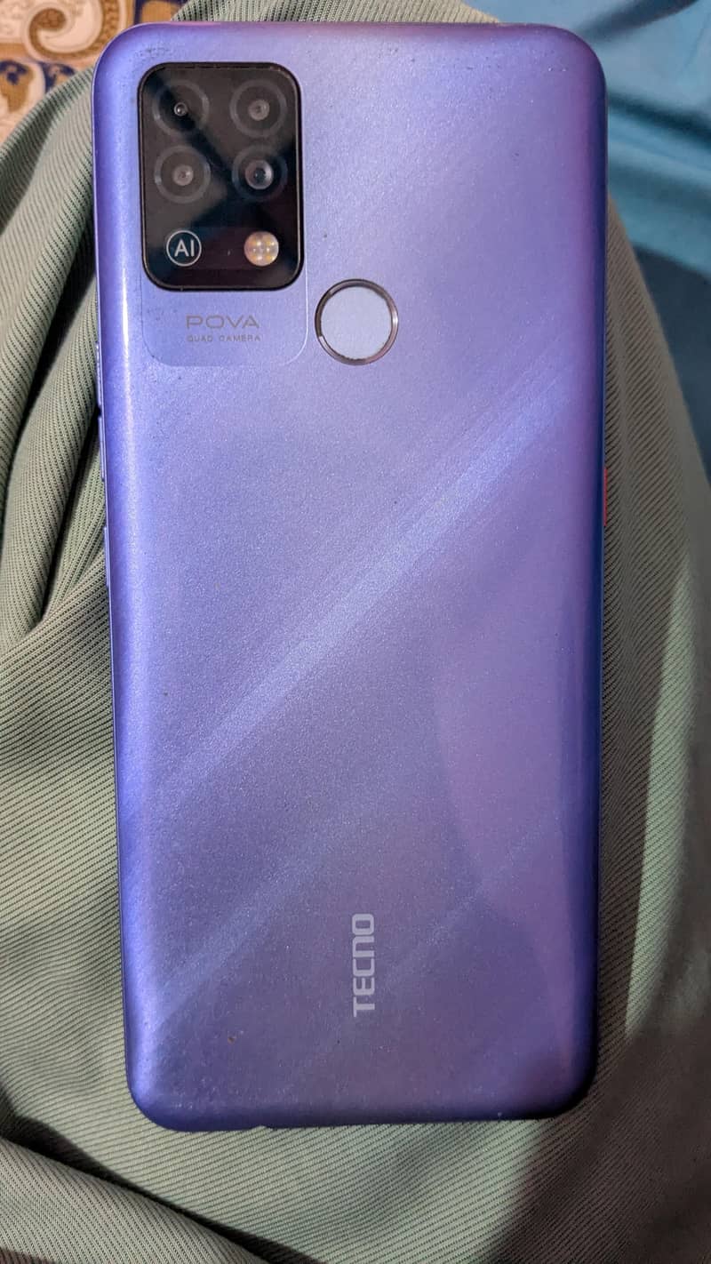 Tecno Pova 4