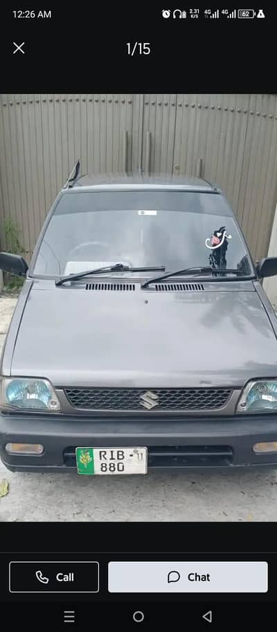 Suzuki Mehran VX 2011