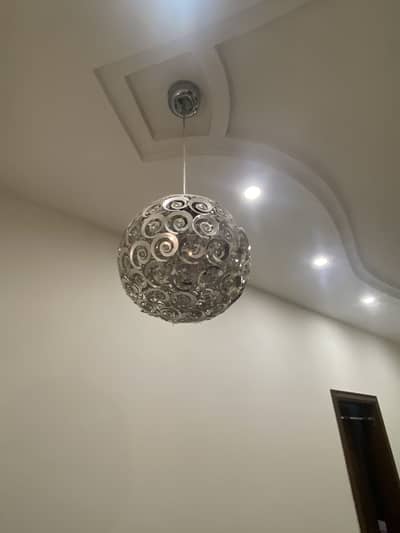 Ball chandelier