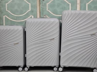 First travel suitcases only one time used brand new