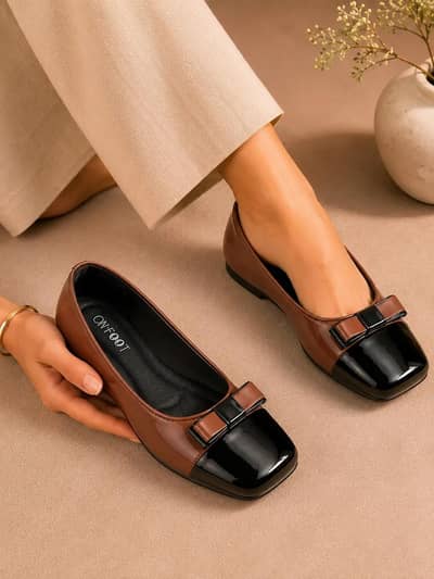 stylish square to casual pumps-073- mustard