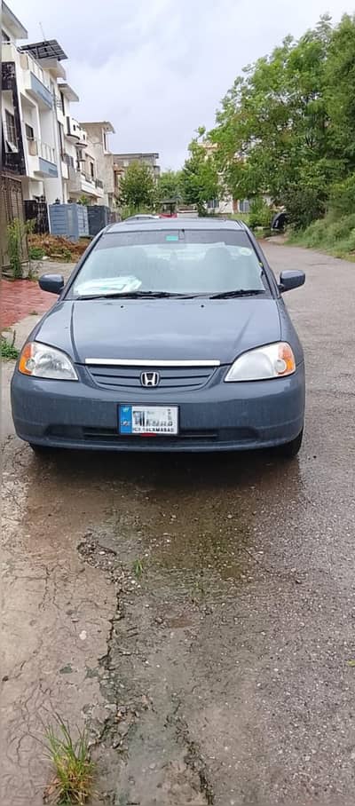 Honda Civic vti oriel 2001