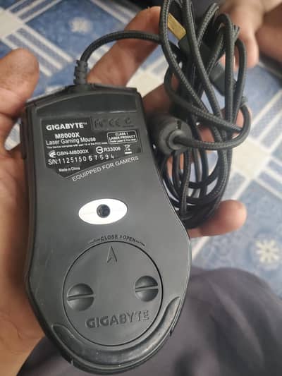 gaming mouse ghost m8000x