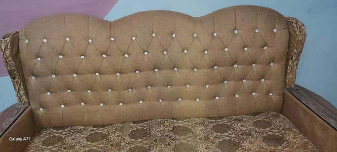 Premium Custom-Made 8-Seater Sofa Set (3+3+1+1) With Free Covers