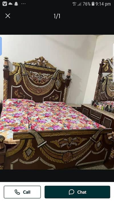 bed matres or dressing bhe hy or side table watsap number 03057141163
