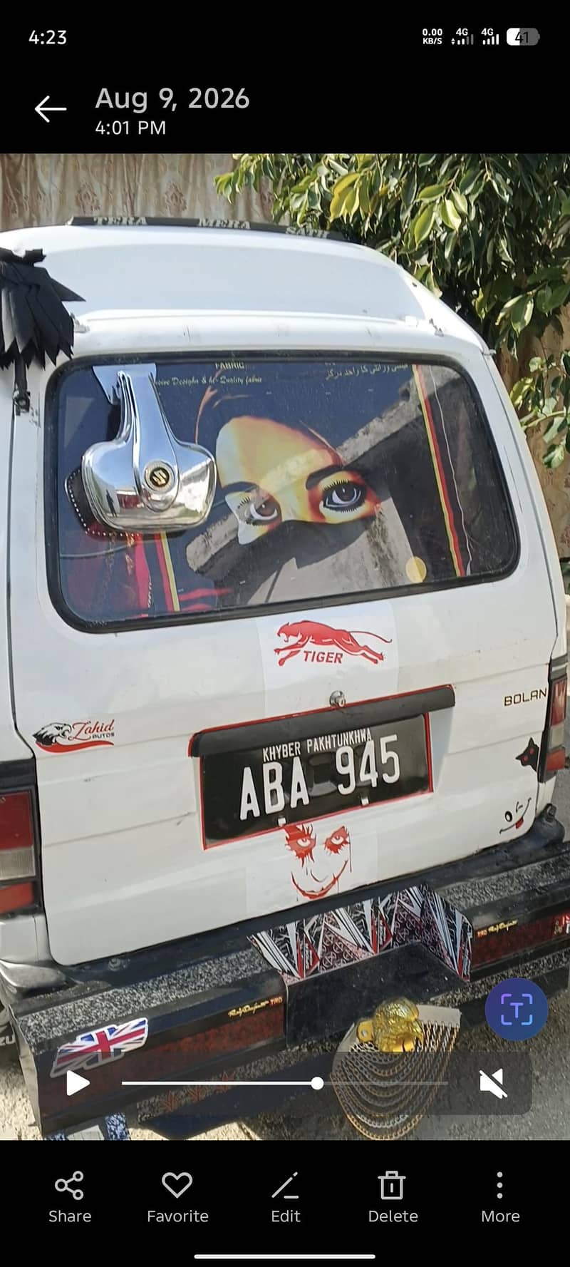 Suzuki van 0