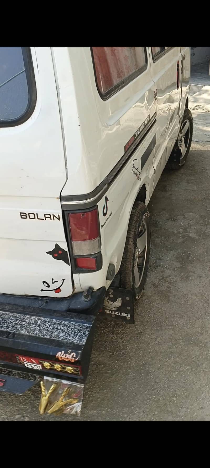 Suzuki van 1