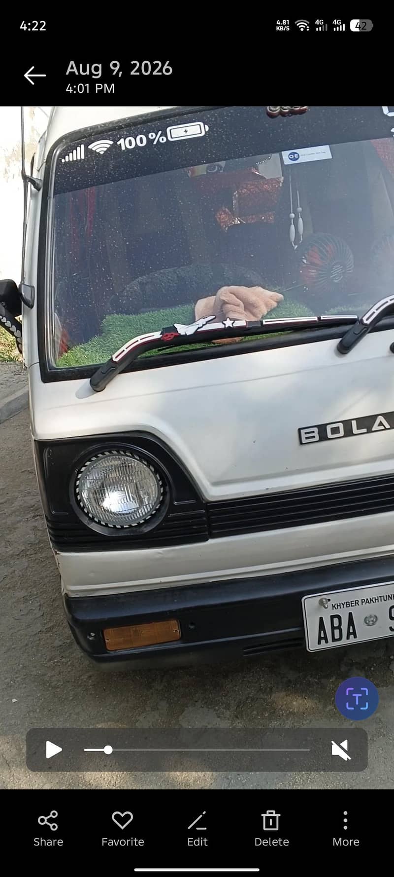 Suzuki van 2