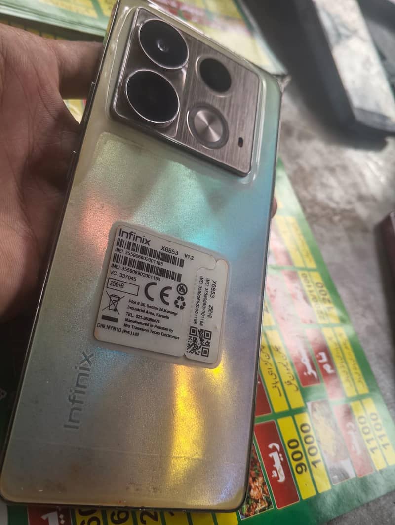 Infinix Note 40 1