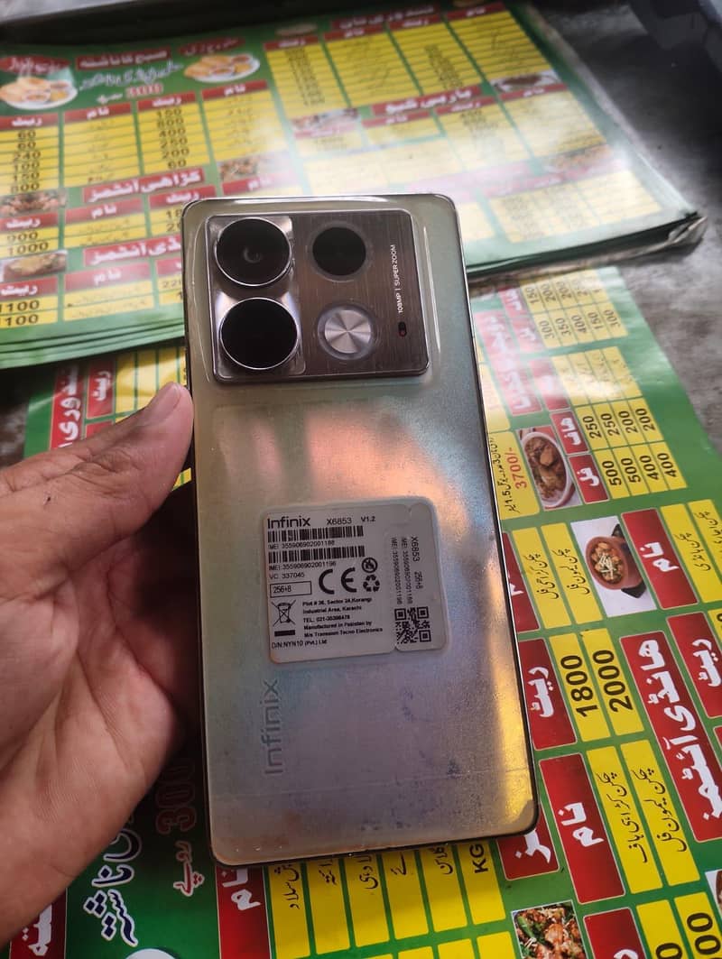 Infinix Note 40 5