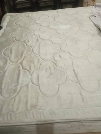 master molty foam spring mattress in a good condition