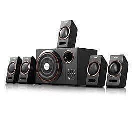 F&D F-3000U Home Audio Speaker 5.1 Channel (Black)