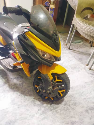 Kids electric bike