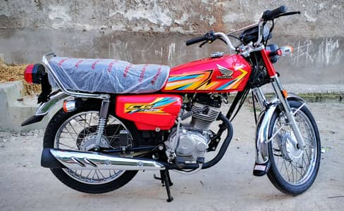 HONDA CG 125 2025/2026
