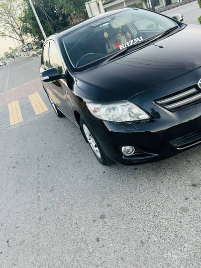 Toyota Corolla XLI 2009