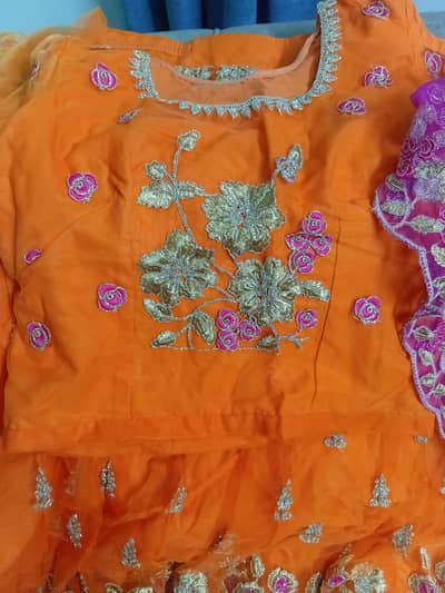 Singh brothers mehndi dress