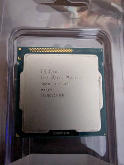 Intel Core i5-335OP Processor (3.10 GHz, 4 Cores, LGA 1155)
