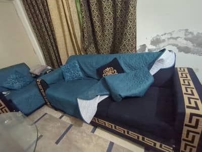 sofa set of 6 piece