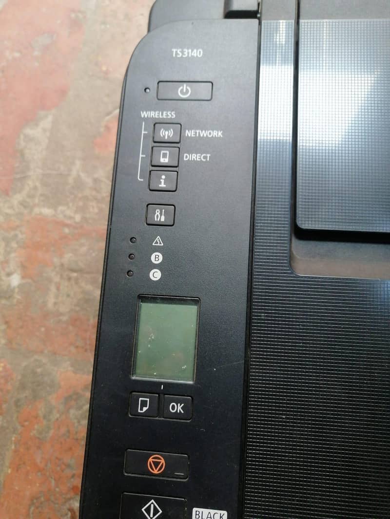 Canon PIXMA printer TS3140 Wireless 1