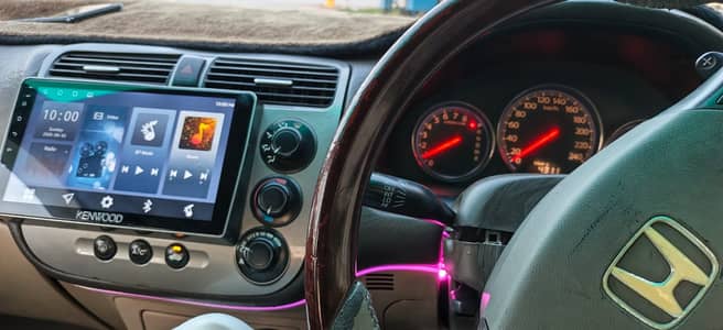 Honda Civic VTi Oriel Prosmatec 2004
