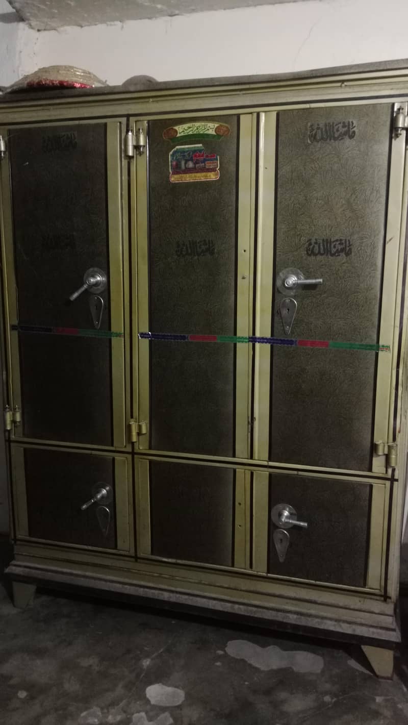 Iron Safe Almari 0