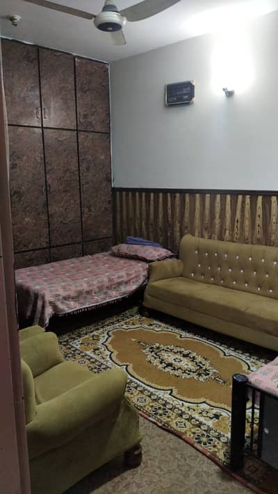 House for rent 5 Marla saperate 1.5 story in ghauri town phase 4c2 Islamabad