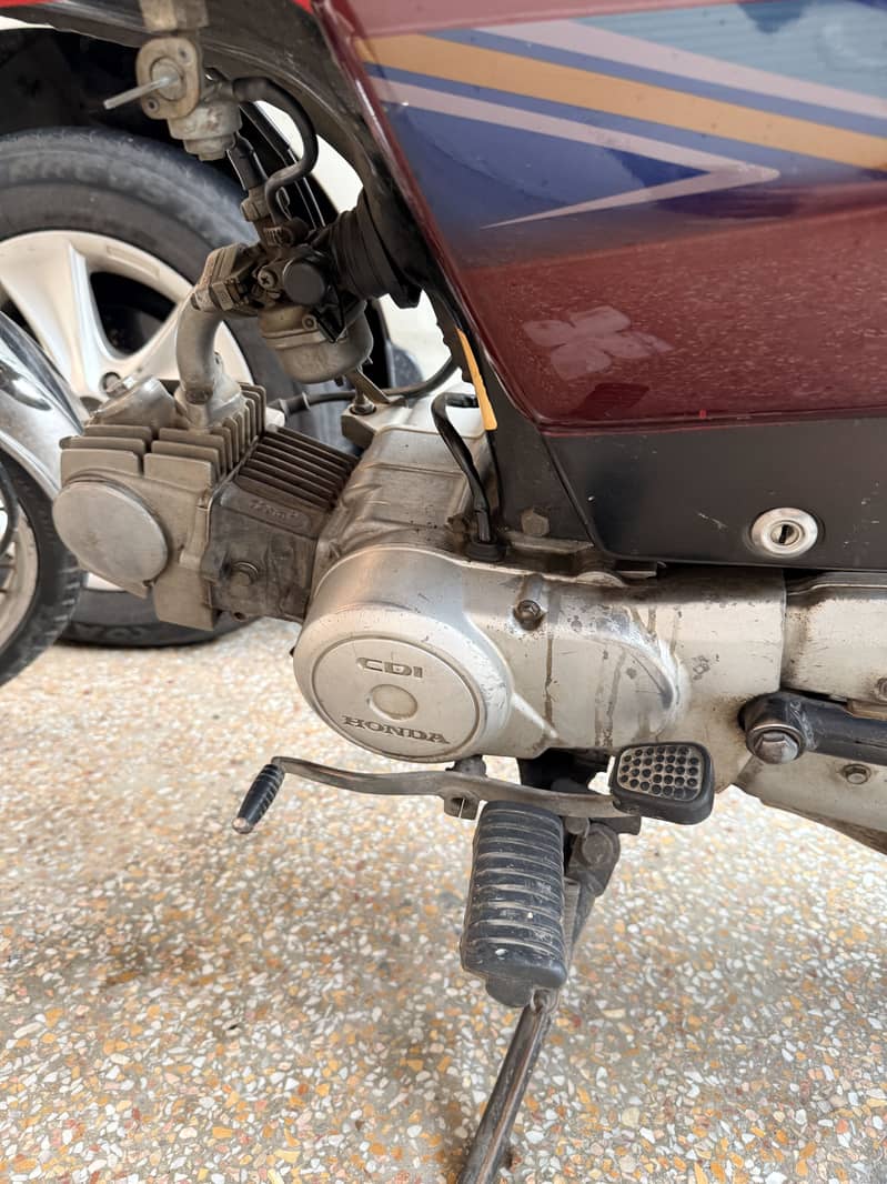 Honda 70 2013 2