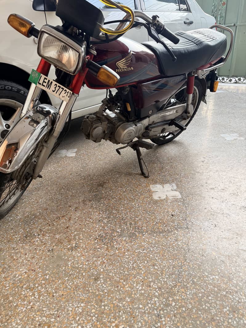 Honda 70 2013 4